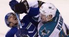 Canucks and Sharks match quality squads