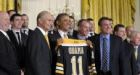 Bruins, minus Tim Thomas, visit White House  USATODAY.com