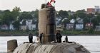 Sub HMCS Victoria fires 1st torpedoes in test