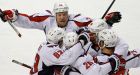 Capitals eliminate Bruins in overtime