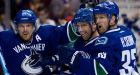 Daniel Sedin, Jannik Hansen lift Canucks past Kings