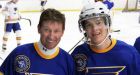 A week with Wayne Gretzky