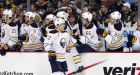Pittsburgh's 15-game winning streak ends in 4-1 loss to Sabres