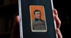 Rare Honus Wagner baseball card sell for $2.1M at auction