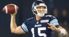 Argos rally past Ticats in season opener