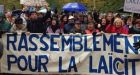 Thousands march in Montreal for values charter