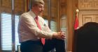 Harper thanks Nigel Wright for ethics help in hockey book