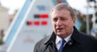 Sochi mayor Anatoly Pakhomov says there are no gay people in the Olympic city 