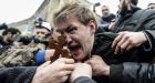 Ukraine's president Yanukovich 'flees' Kiev as protesters claim control