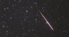 New meteor shower, the Camelopardalids, expected Friday