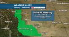 Flood watch, rainfall warnings issued in southern Alberta