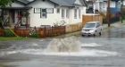 Flash flooding in Metro Vancouver from thunderstorm