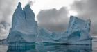 Icebergs freed by climate change decimate Antarctic sea life