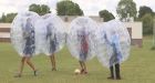 Bubble soccer hits P.E.I. with hilarious results