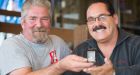 70-year-old war medal found in Steveston thrift store is back in the family
