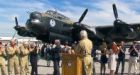 Canada's Lancaster bomber returns home after historic U.K. tour | CTV News