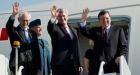 Stephen Harper gives pricey free ride home to European leaders
