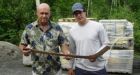 Historic hockey stick awed NHL legends 