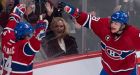 Habs defeat Canucks after Jean Bliveau tribute