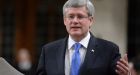 Stephen Harper partially disowns veterans charter amid demands Fantino resign