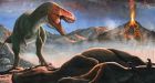 Were dinosaurs killed off by a 'one-two punch''