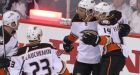 Ducks sweep away Jets