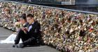 Paris to put a permanent stop to 'love locks' on city bridge