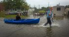 East coast storms leave 22million Americans under flood watch