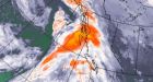 Hurricane Oho's remnants bearing down on B.C.