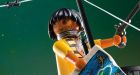 'Racist' Playmobil pirate ship with a black character wearing a SLAVE COLLAR