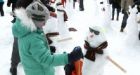 Frosty feud: Ottawa group aims to reclaim snowman-making record