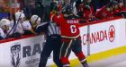 Dennis Wideman suspended for 20 games by NHL for hitting linesman
