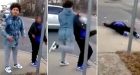 Boy involved in video where teen punches an old man in the face has handed himself in