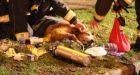 Dog thought to be dead brought back to life by Vancouver firefighters