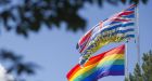 Pride flag found burned at University of B.C. during annual LGBTQ celebration