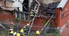 New Westminster, B.C. Gas Works roof collapse