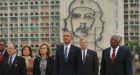 Barack Obama: Cuban Che Guevara Mural Photo Sparks Fury