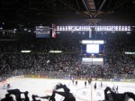 First goal in final game