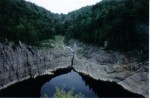 The gorge