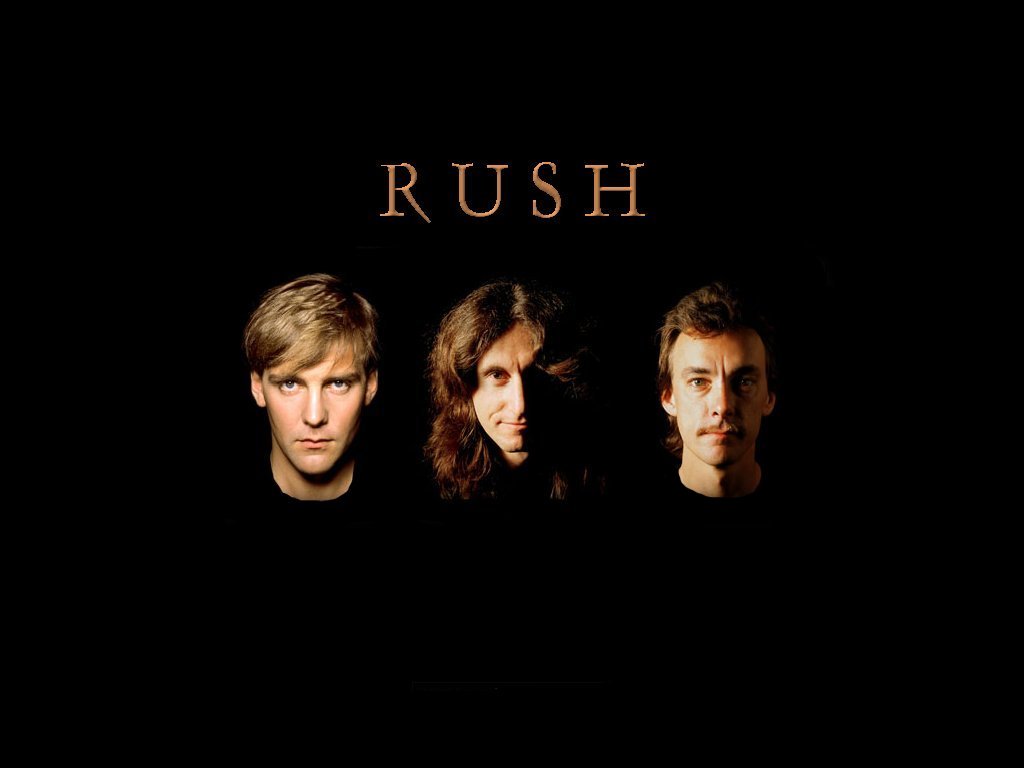 A Richer looking retouched version of my original post of Classic RUSH...Removing the ghost framing from around the band.