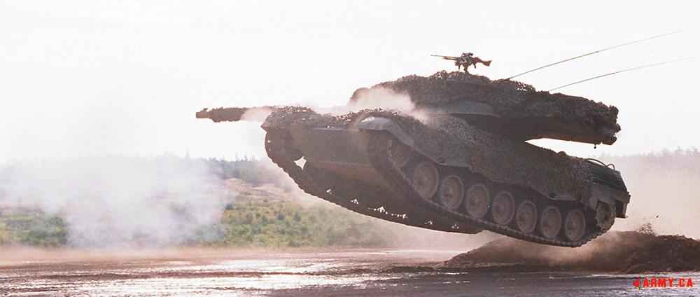Flying tank