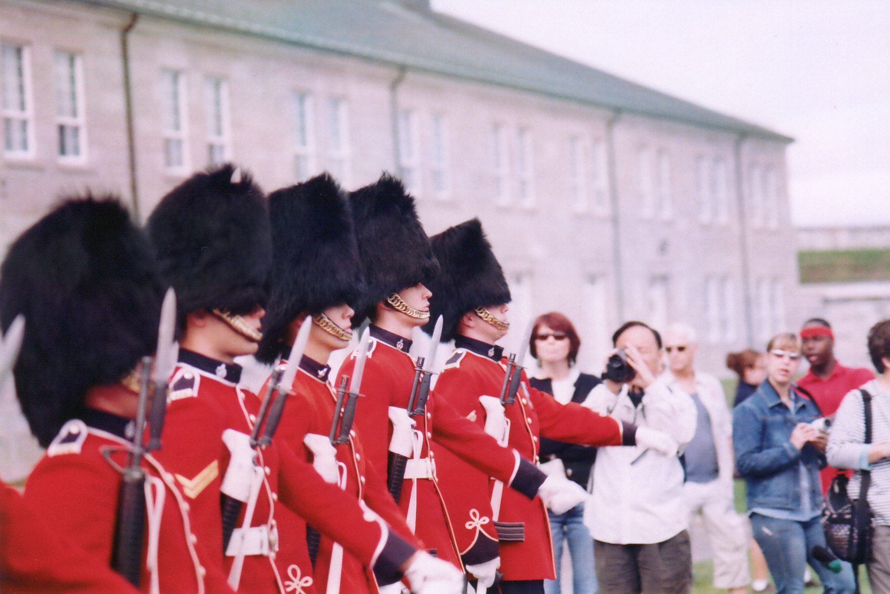 I'm the second from the right, i think... 