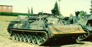 Engineer Tank. photo taken at WATC Wainwright.
