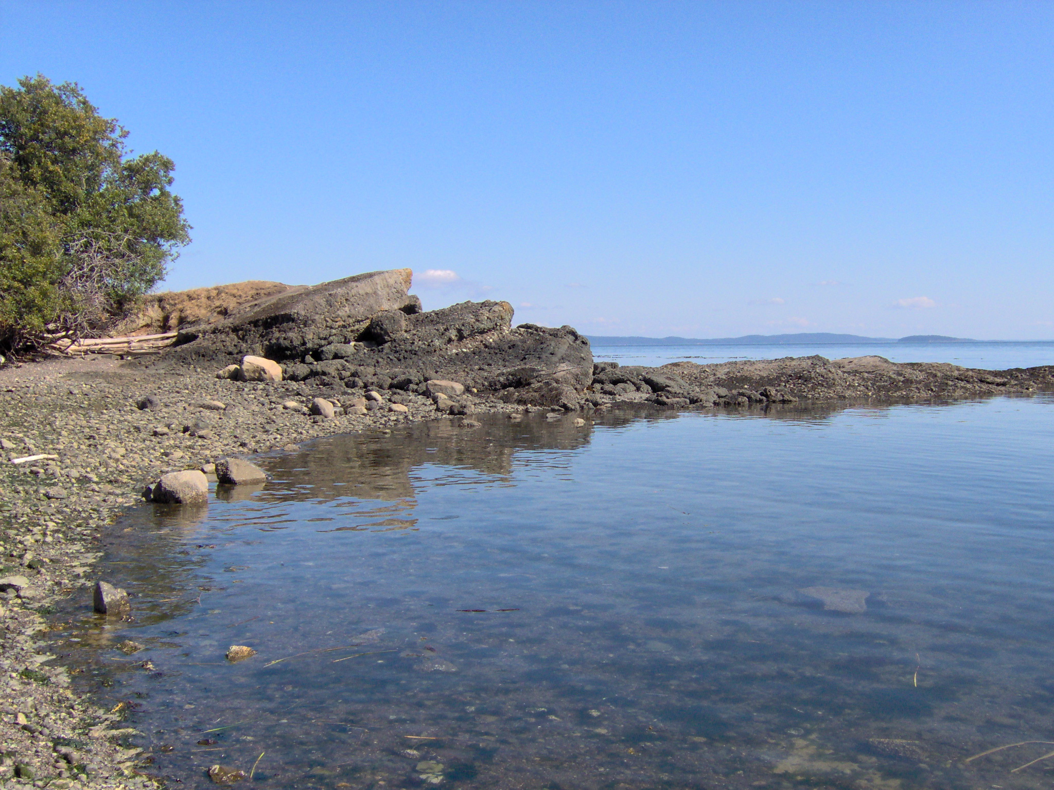 Brooks Point, Pender Island BC