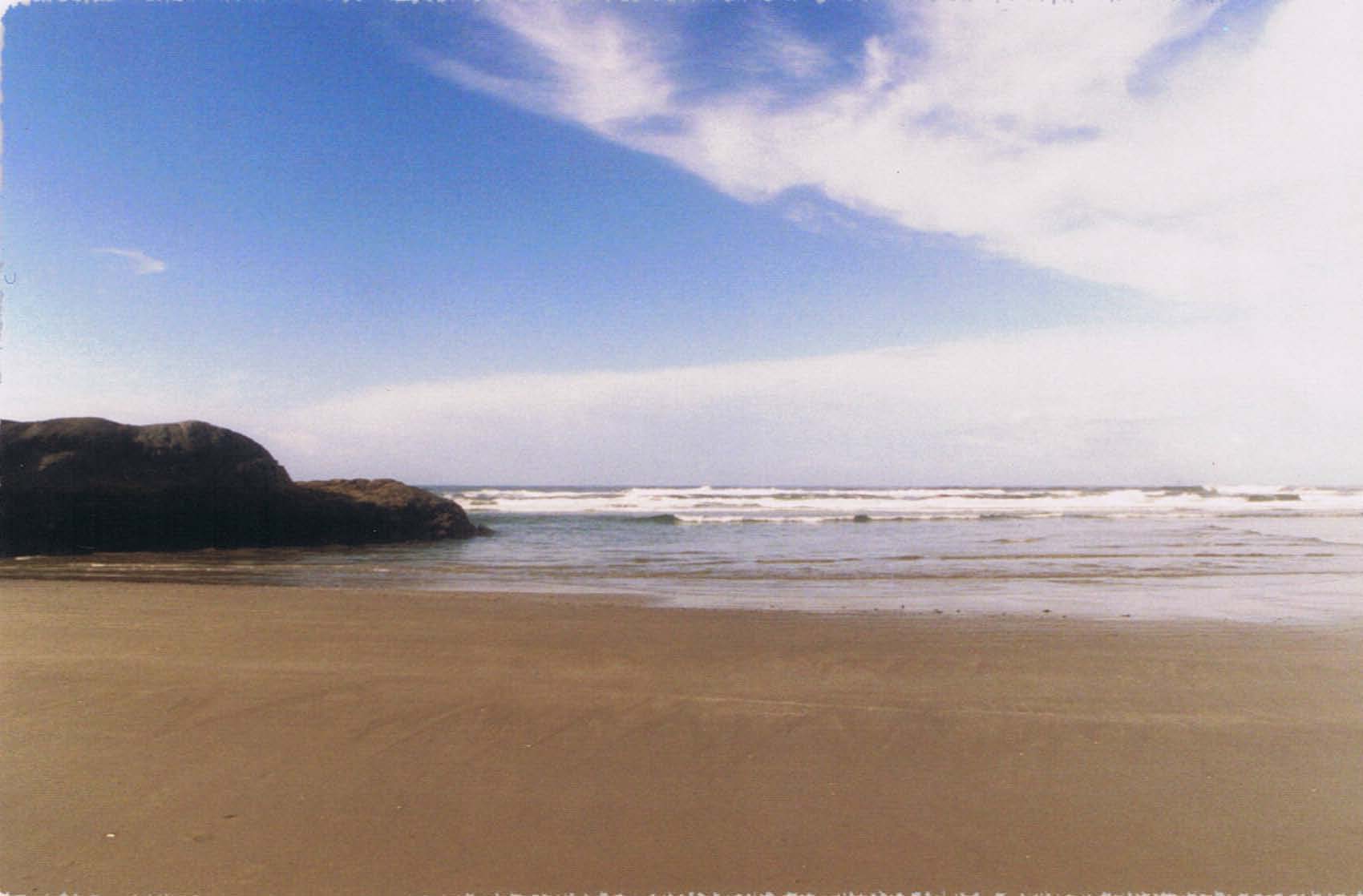 Sweet day on long beach