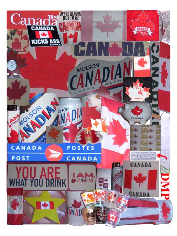 This is a collage I made with my digital camera.  I re-sized it from when I last sent it so it can be viewed easier.  CANADA KICKS ASS!!
