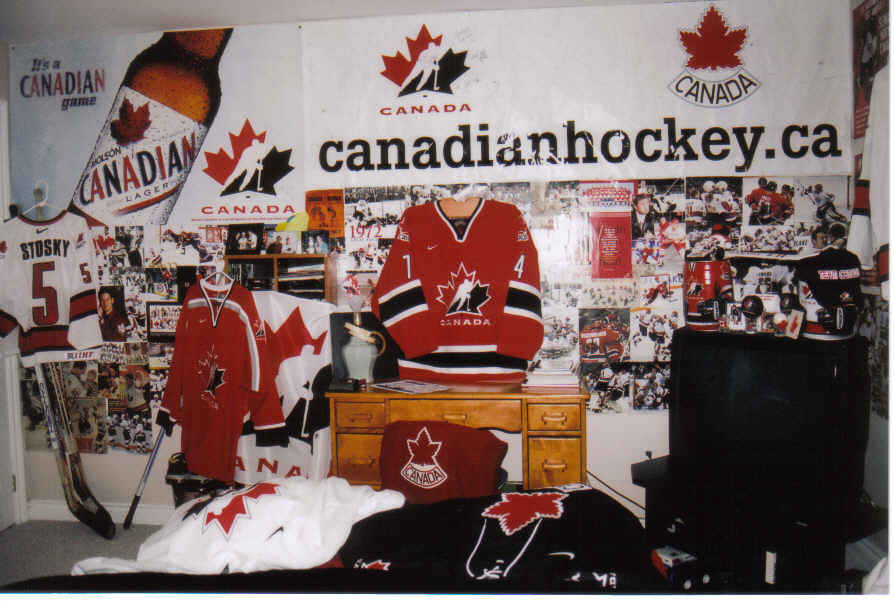 Installment #2 of Tom's Room. This is the wall opposite the previous picture.