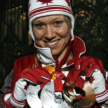 Team Canada at the Olympics in Torini