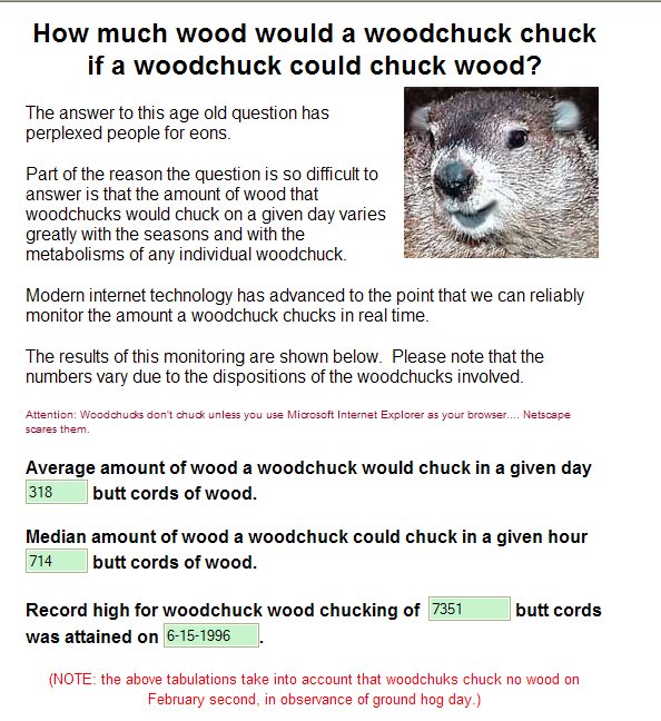 HowMuchChuck