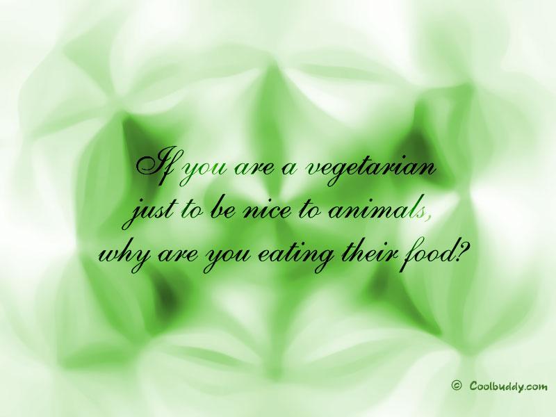 vegetarian?